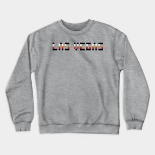 Pixel Hockey City Las Vegas 2017 (Best on a Grey Background) Crewneck Sweatshirt